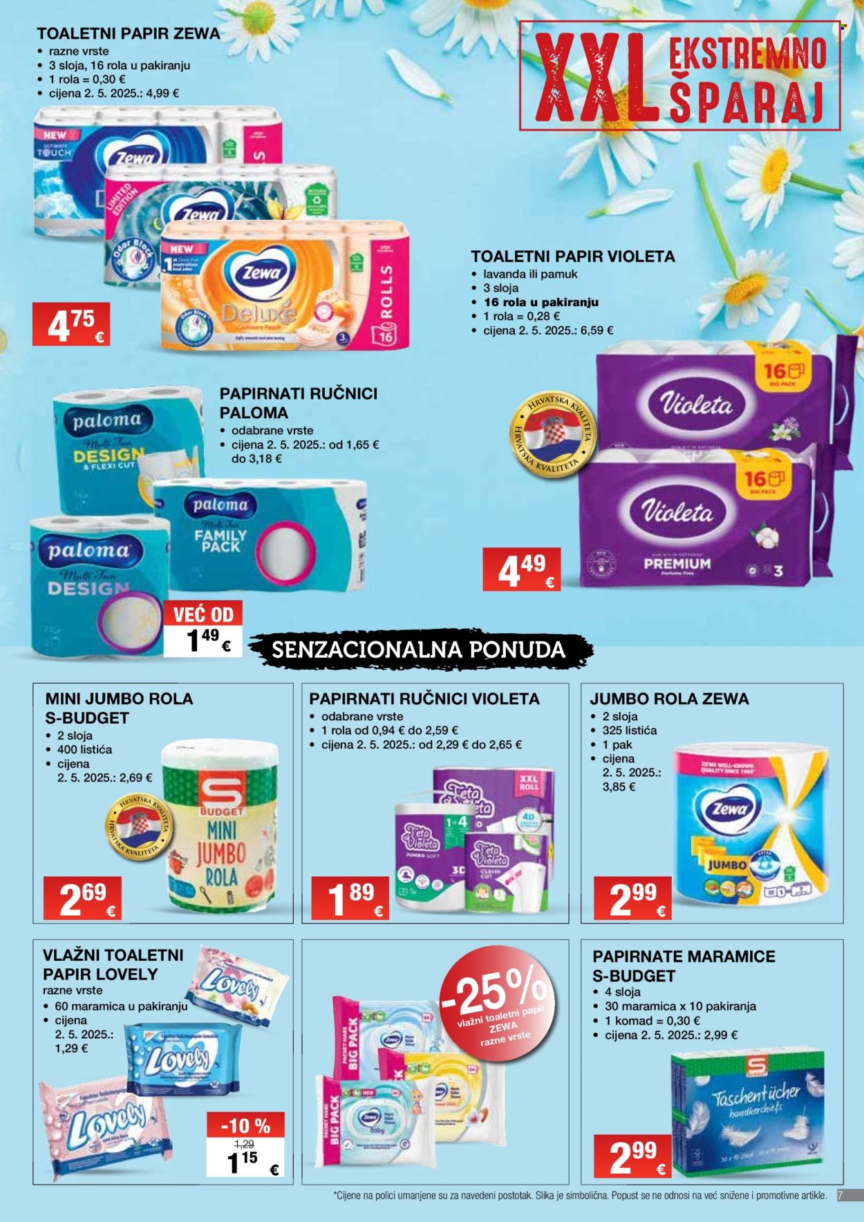 SPAR katalog - 23.10.2025. - 12.11.2025. Stranica 7