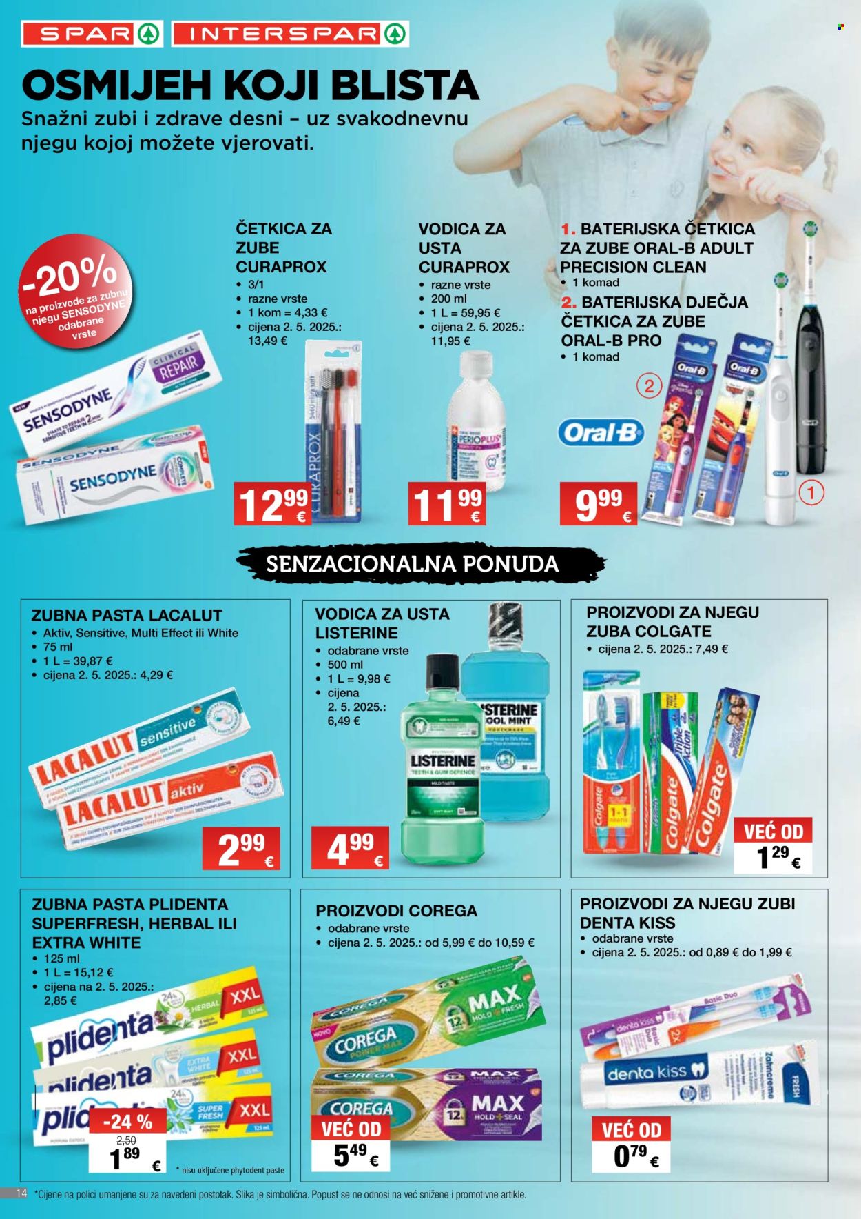 SPAR katalog - 23.10.2025. - 12.11.2025. Stranica 14