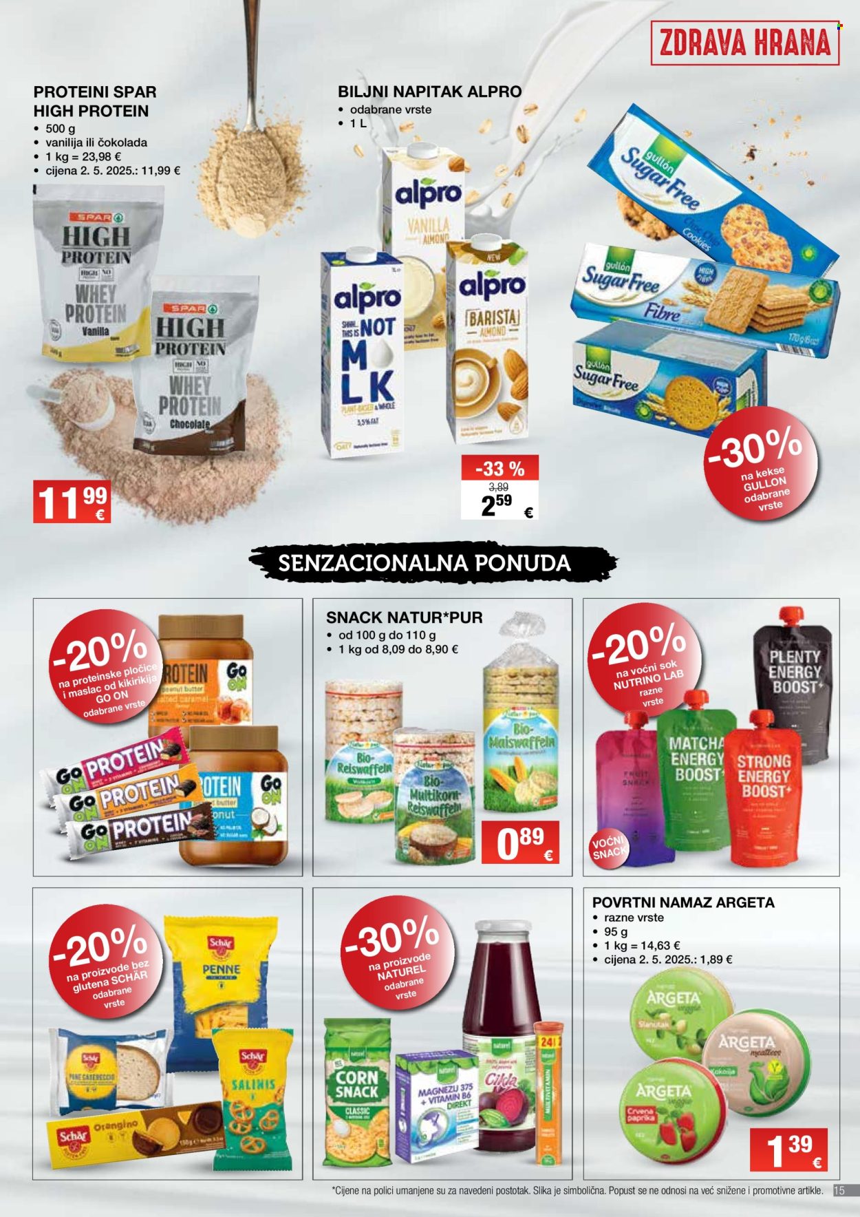 SPAR katalog - 23.10.2025. - 12.11.2025. Stranica 15