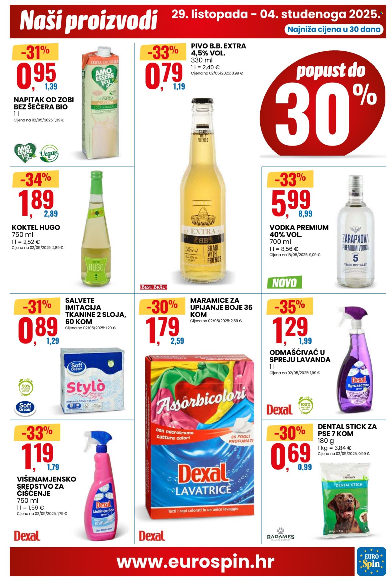 Eurospin katalog - 29.10.2025. - 04.11.2025. Stranica 5