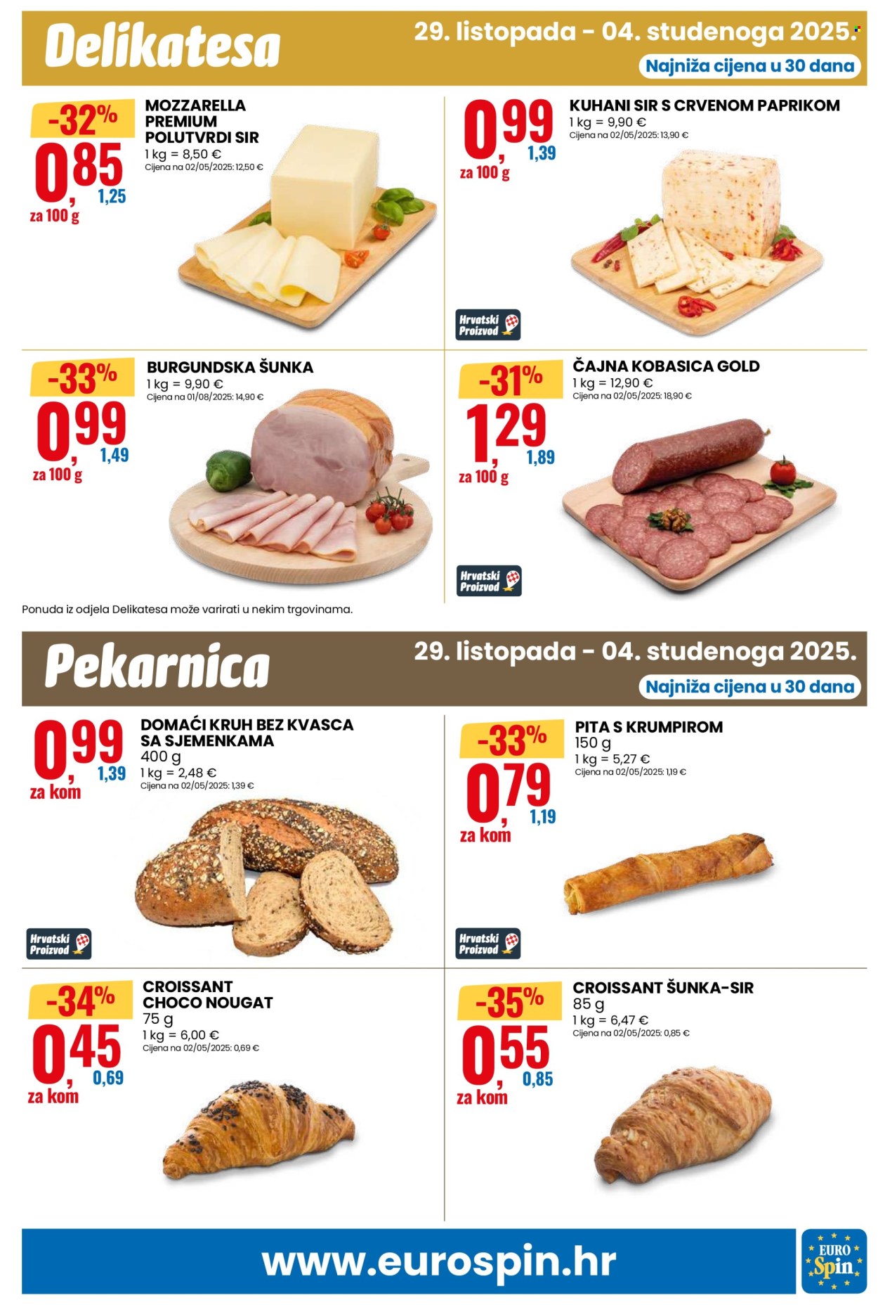 Eurospin katalog - 29.10.2025. - 04.11.2025. Stranica 7