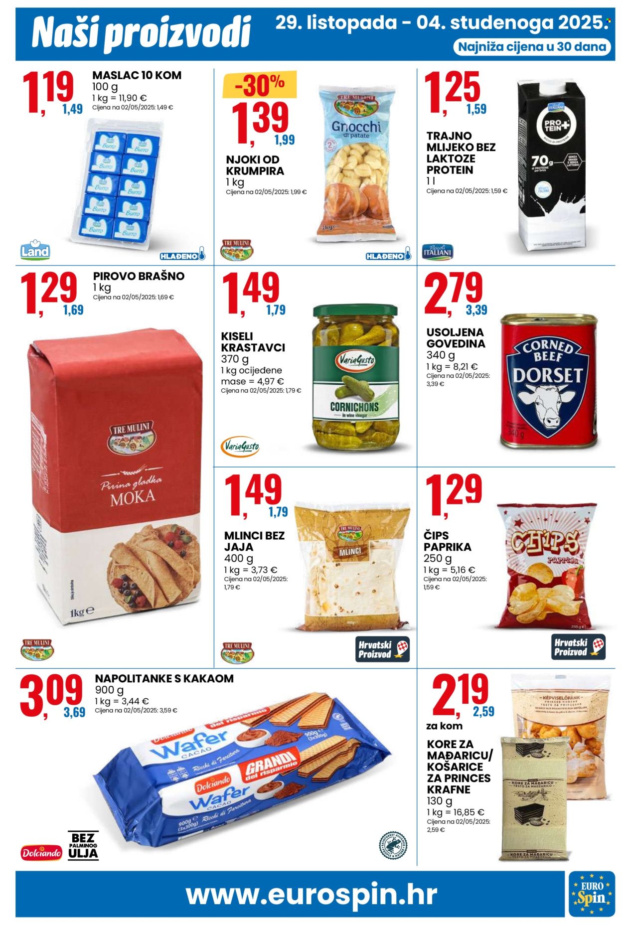 Eurospin katalog - 29.10.2025. - 04.11.2025. Stranica 9