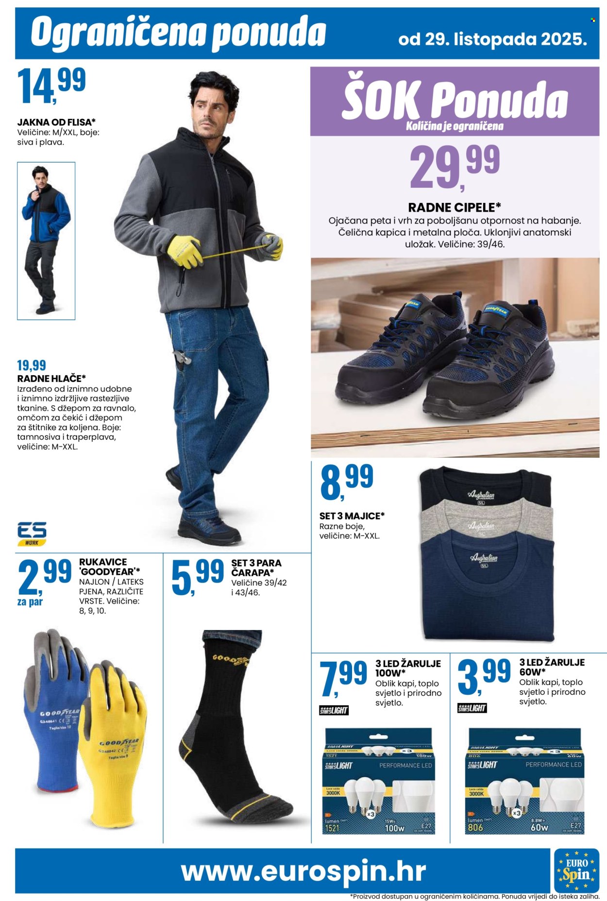 Eurospin katalog - 29.10.2025. - 04.11.2025. Stranica 13