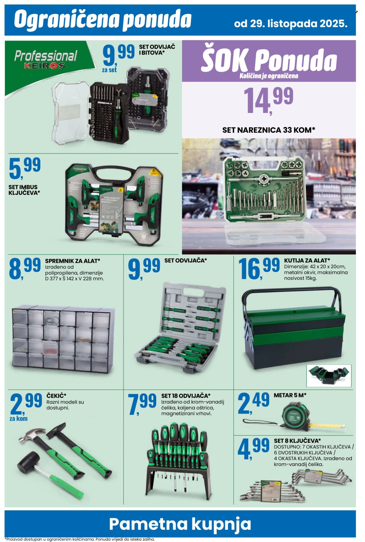 Eurospin katalog - 29.10.2025. - 04.11.2025. Stranica 14