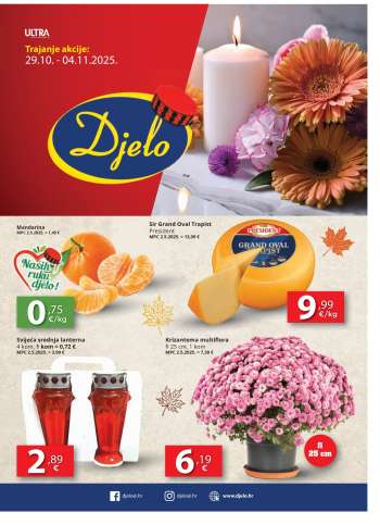 Djelo katalog - 29.10.2025. - 04.11.2025.
