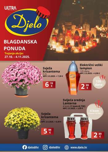 Djelo katalog - 27.10.2025. - 04.11.2025.