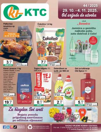 KTC katalog - 29.10.2025. - 04.11.2025.