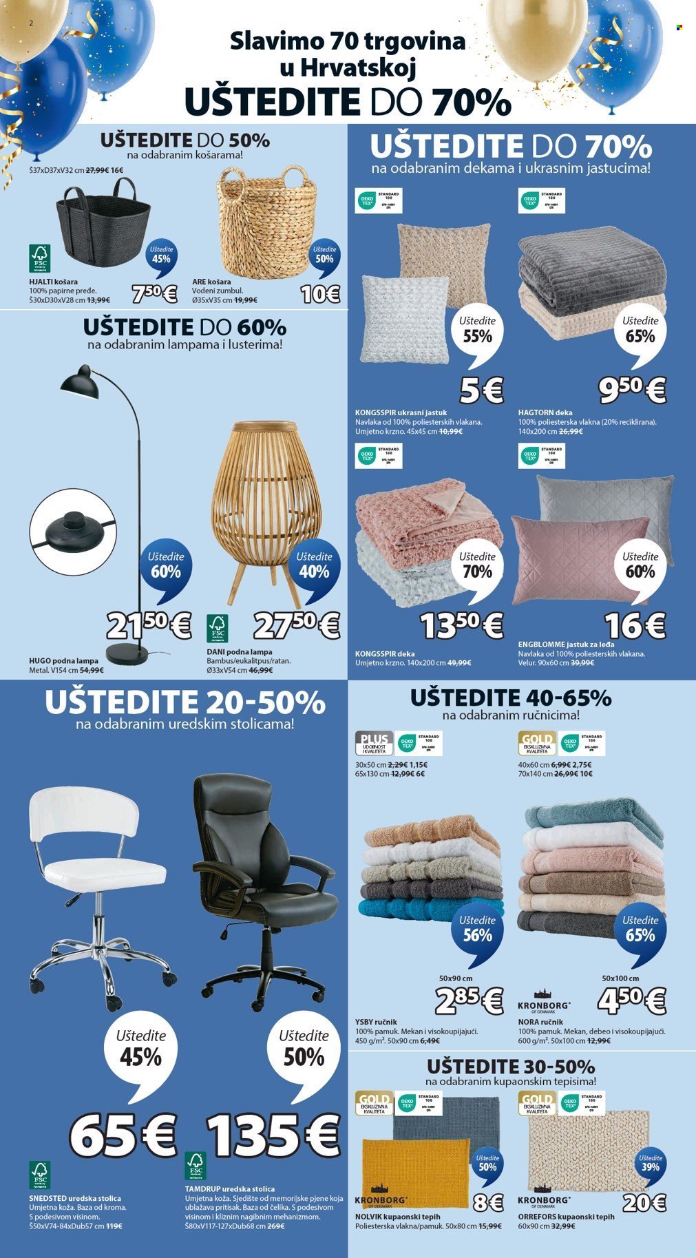 JYSK katalog - 22.10.2025. - 30.11.2025. Stranica 3