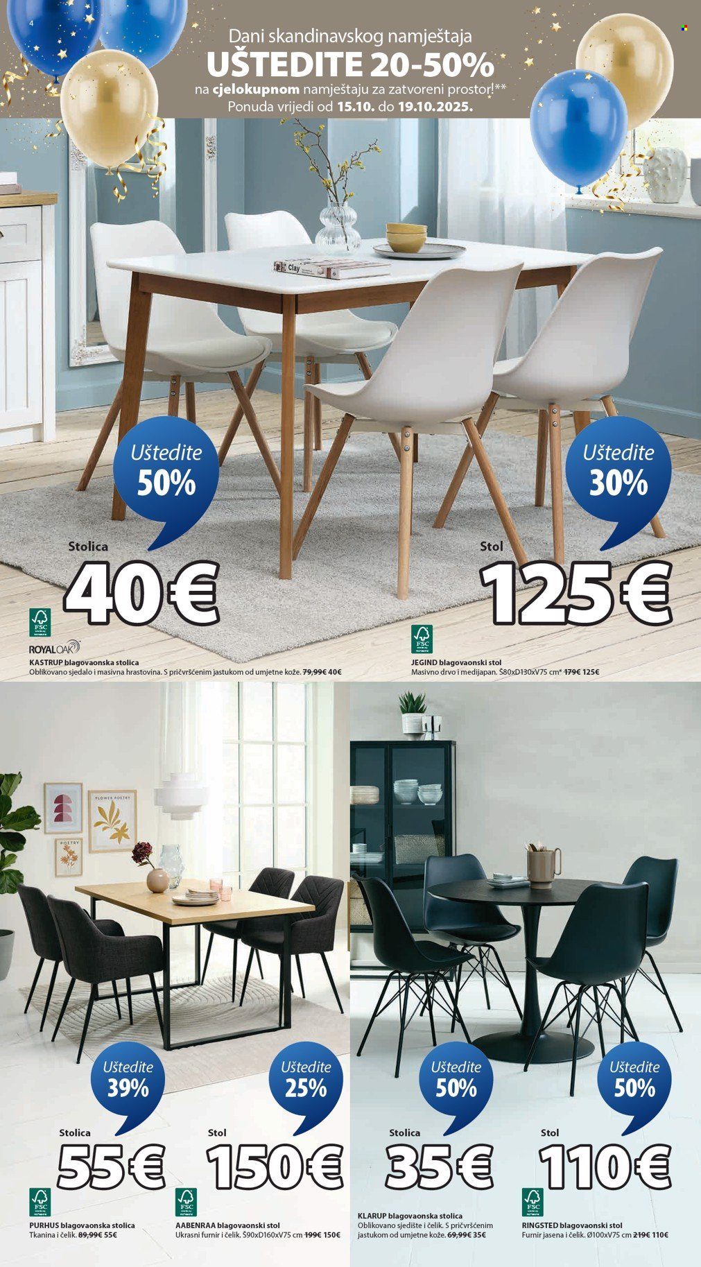 JYSK katalog - 22.10.2025. - 30.11.2025. Stranica 5