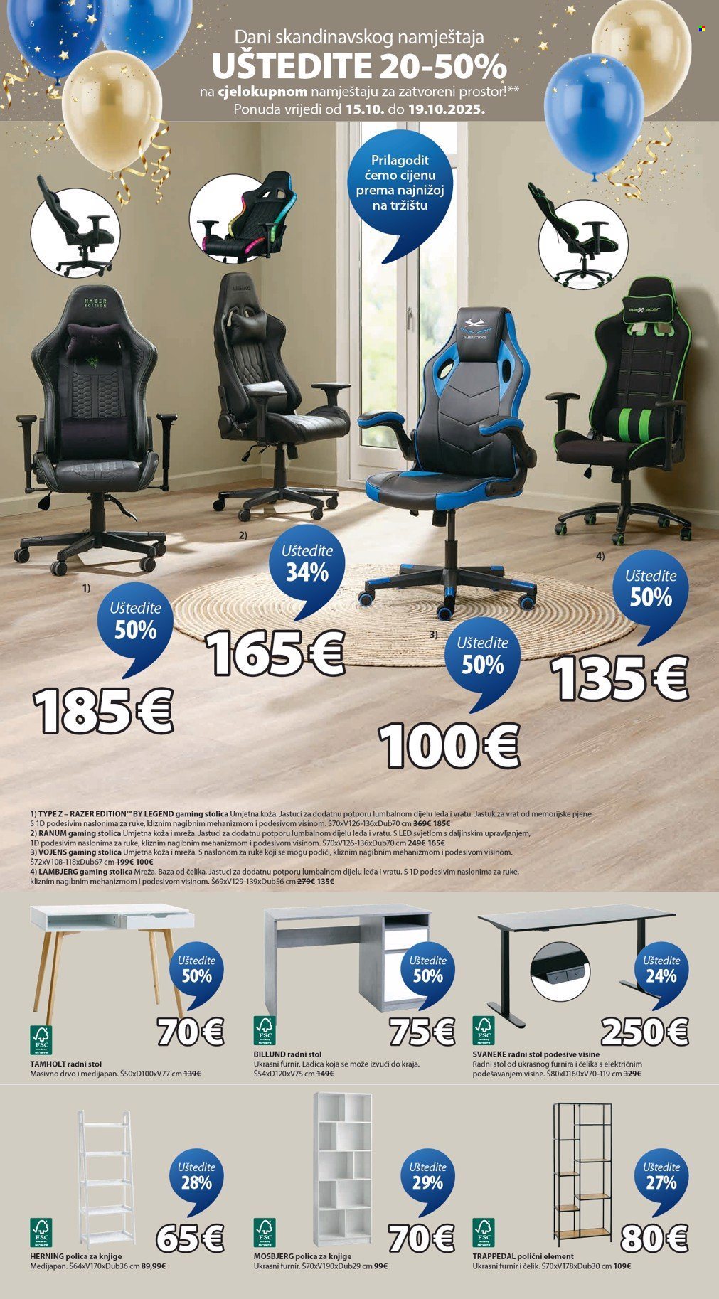 JYSK katalog - 22.10.2025. - 30.11.2025. Stranica 7