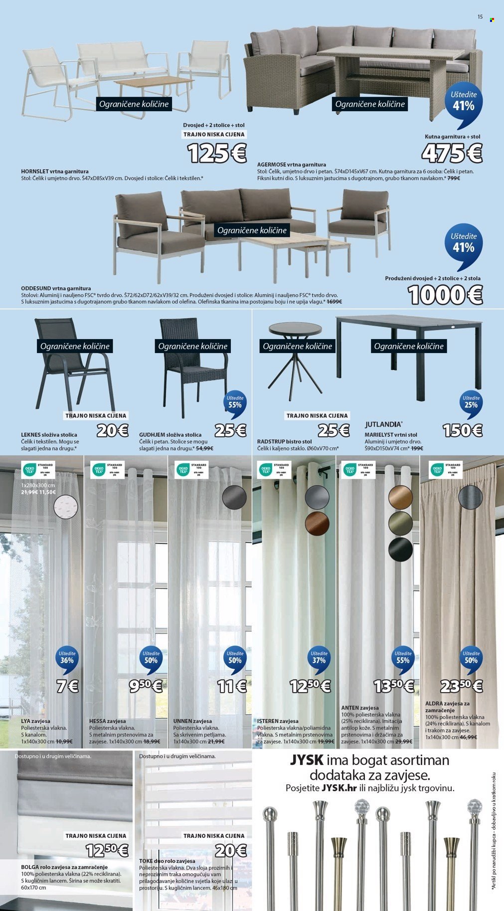 JYSK katalog - 22.10.2025. - 30.11.2025. Stranica 16
