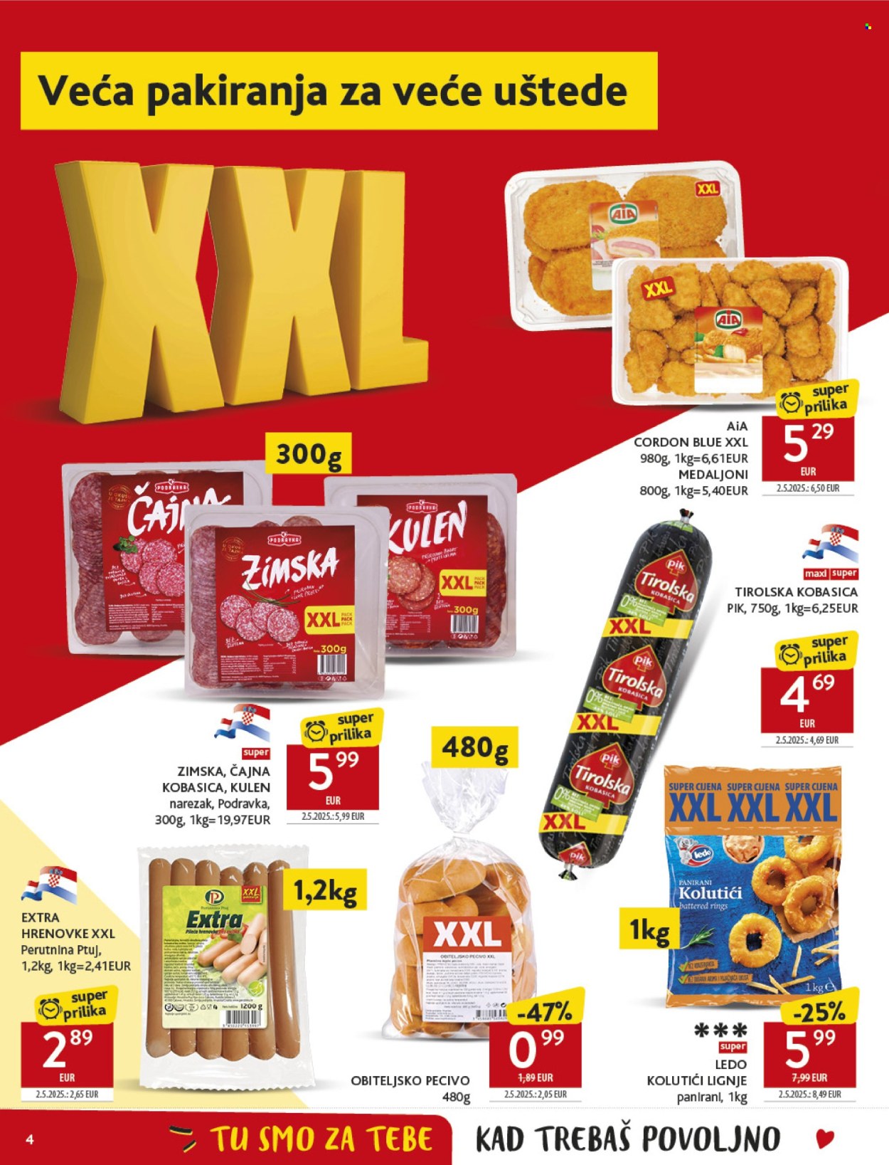 Konzum katalog - 29.10.2025. - 04.11.2025. Stranica 4