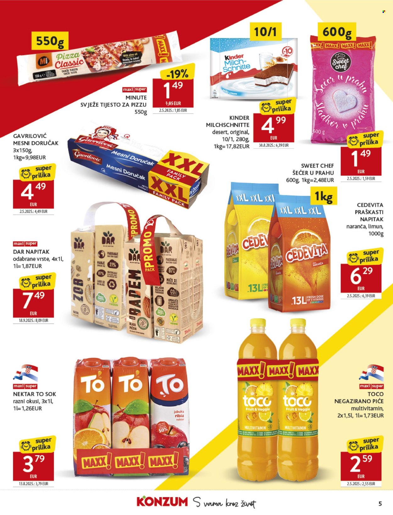 Konzum katalog - 29.10.2025. - 04.11.2025. Stranica 5