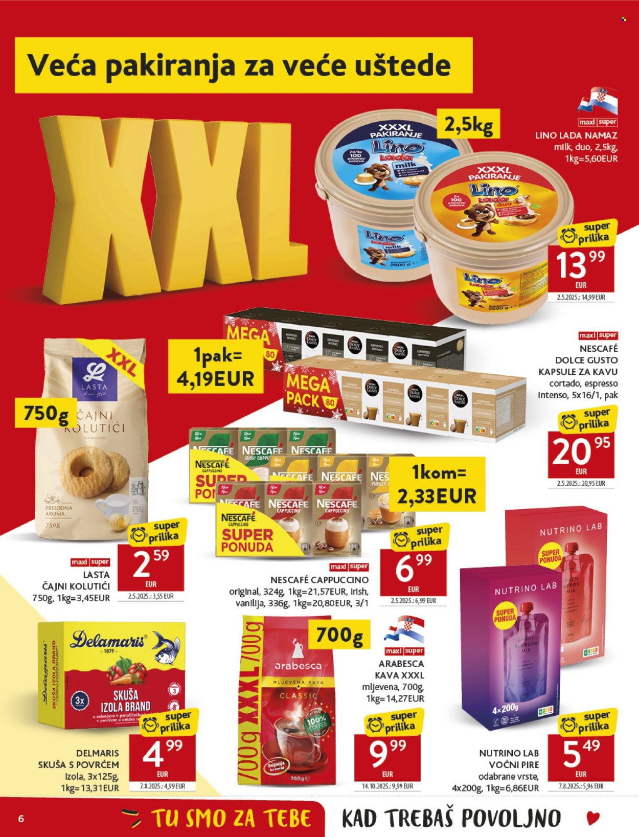 Konzum katalog - 29.10.2025. - 04.11.2025. Stranica 6