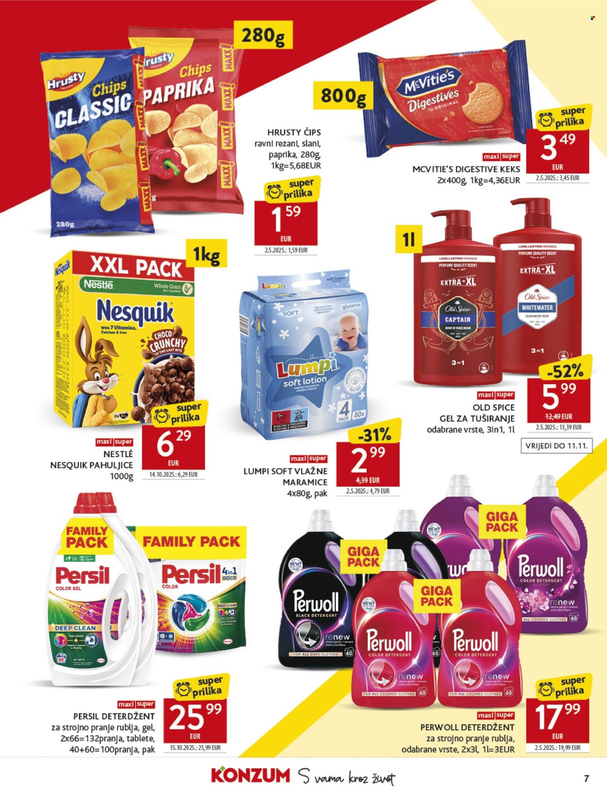 Konzum katalog - 29.10.2025. - 04.11.2025. Stranica 7