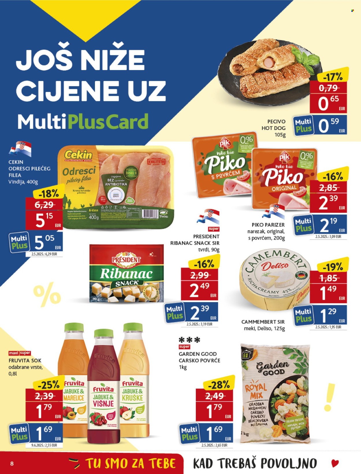 Konzum katalog - 29.10.2025. - 04.11.2025. Stranica 8
