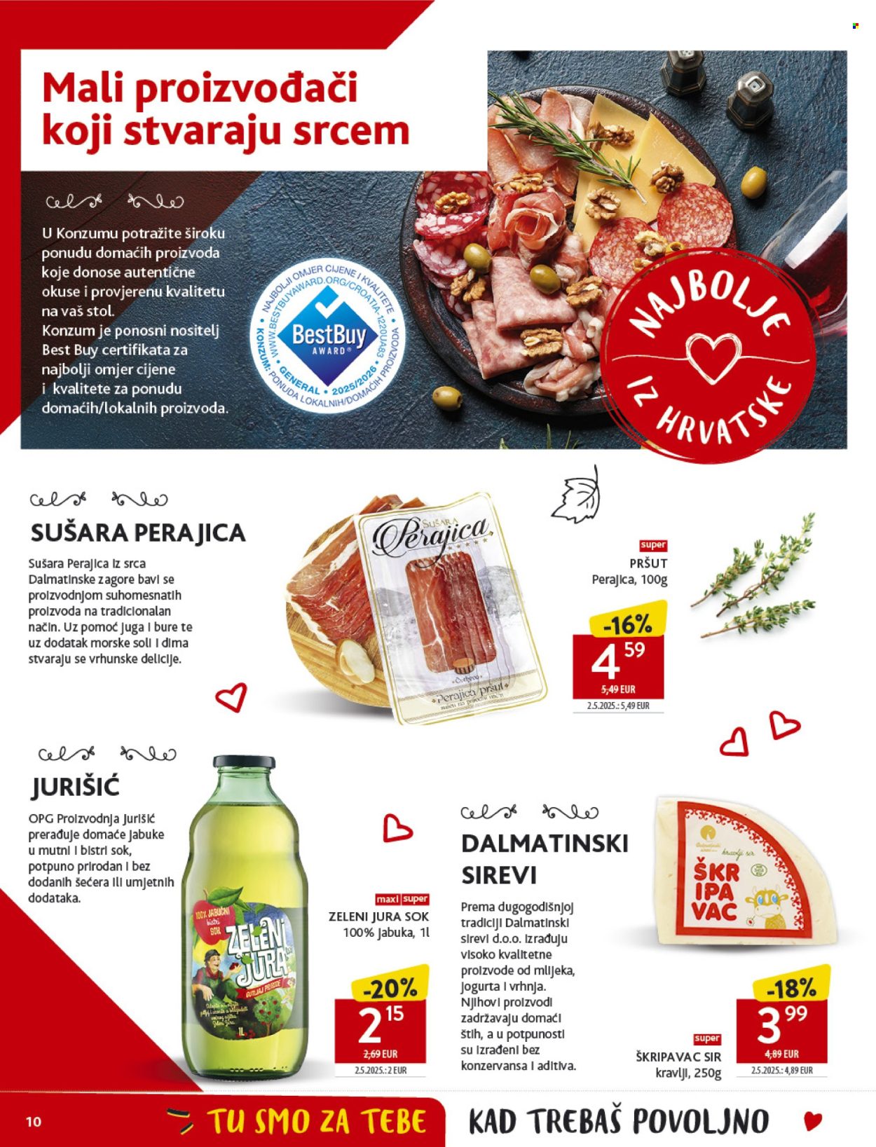 Konzum katalog - 29.10.2025. - 04.11.2025. Stranica 10