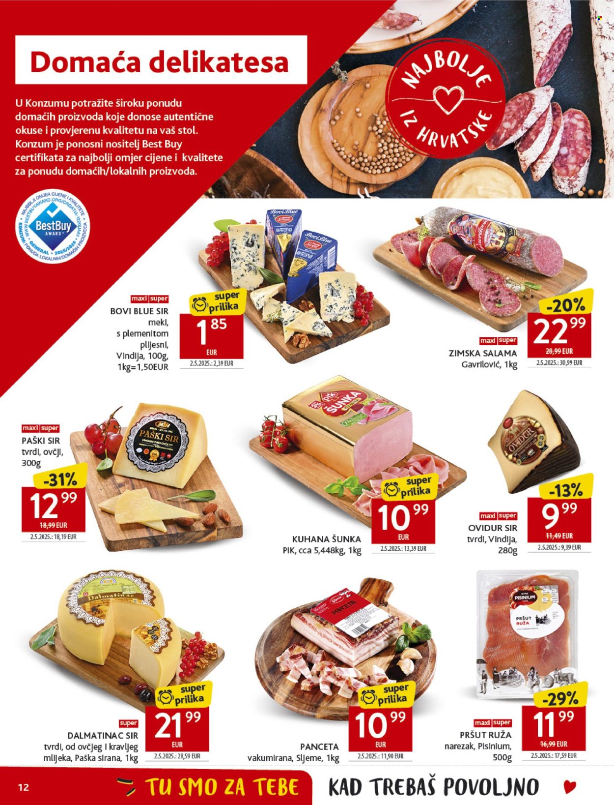Konzum katalog - 29.10.2025. - 04.11.2025. Stranica 12