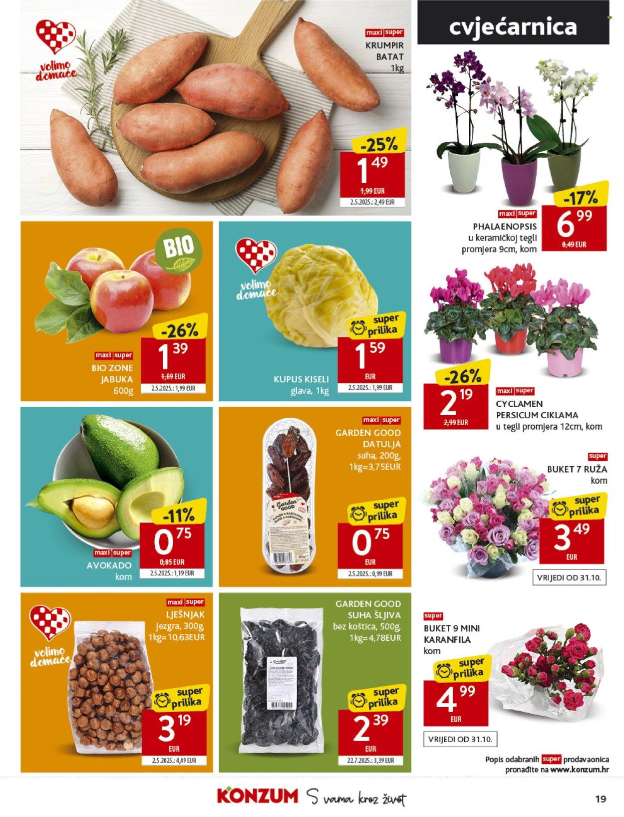 Konzum katalog - 29.10.2025. - 04.11.2025. Stranica 19