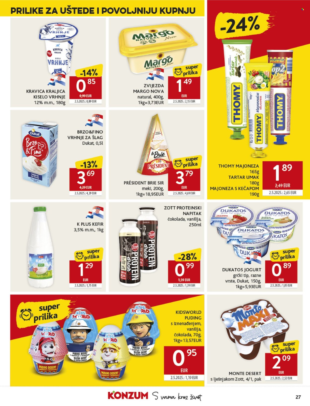 Konzum katalog - 29.10.2025. - 04.11.2025. Stranica 27