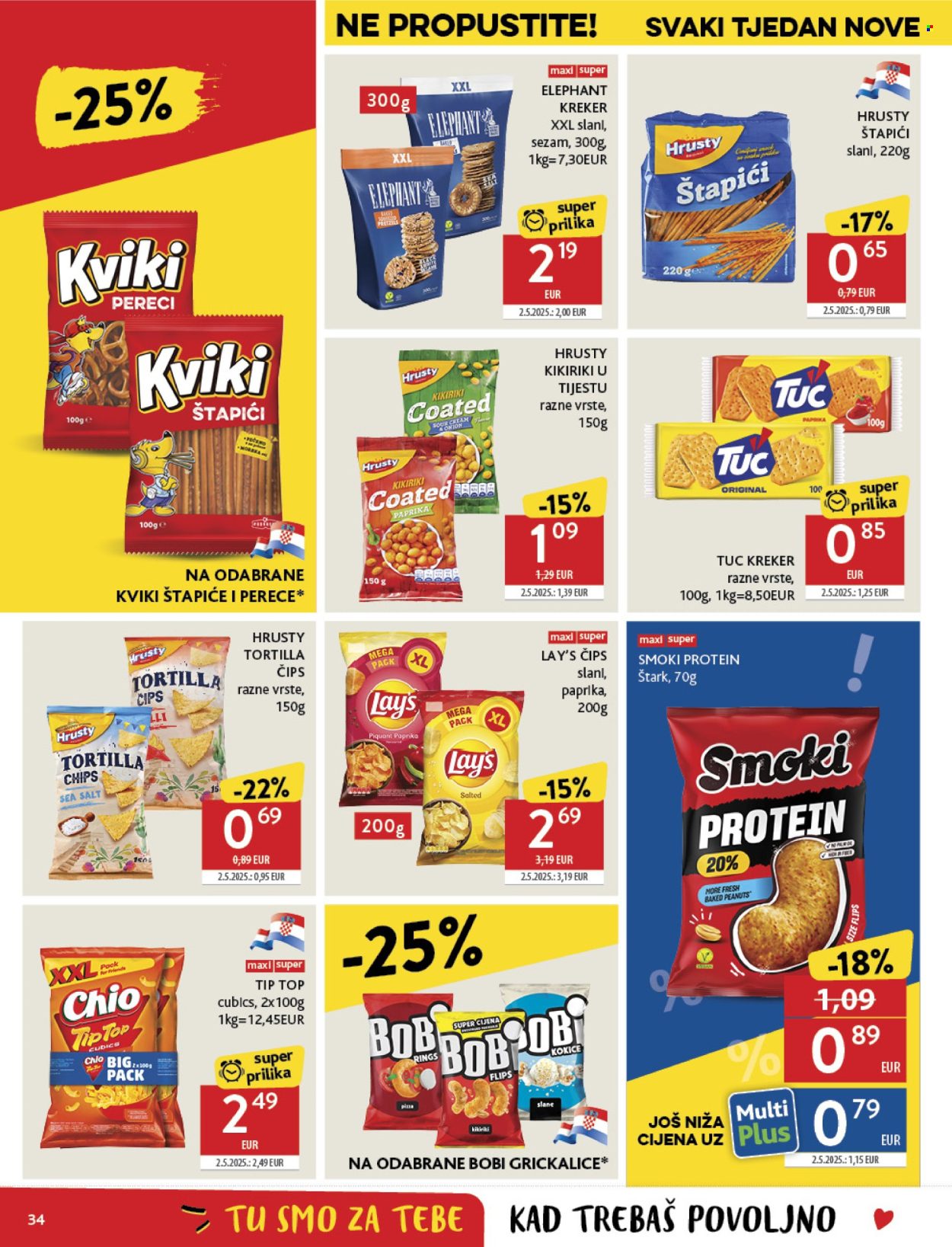 Konzum katalog - 29.10.2025. - 04.11.2025. Stranica 34