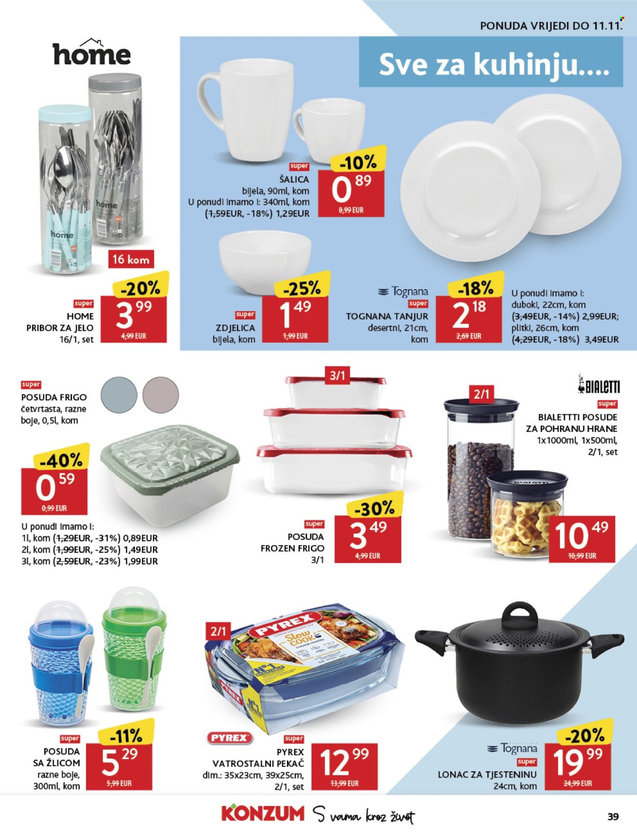 Konzum katalog - 29.10.2025. - 04.11.2025. Stranica 39