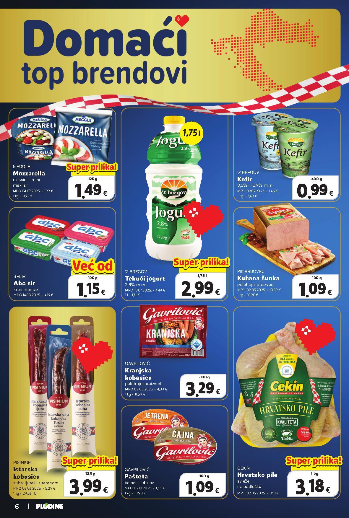 Plodine katalog - 29.10.2025. - 04.11.2025. Stranica 6