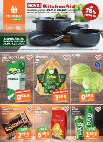 Studenac katalog - 29.10.2025. - 04.11.2025.