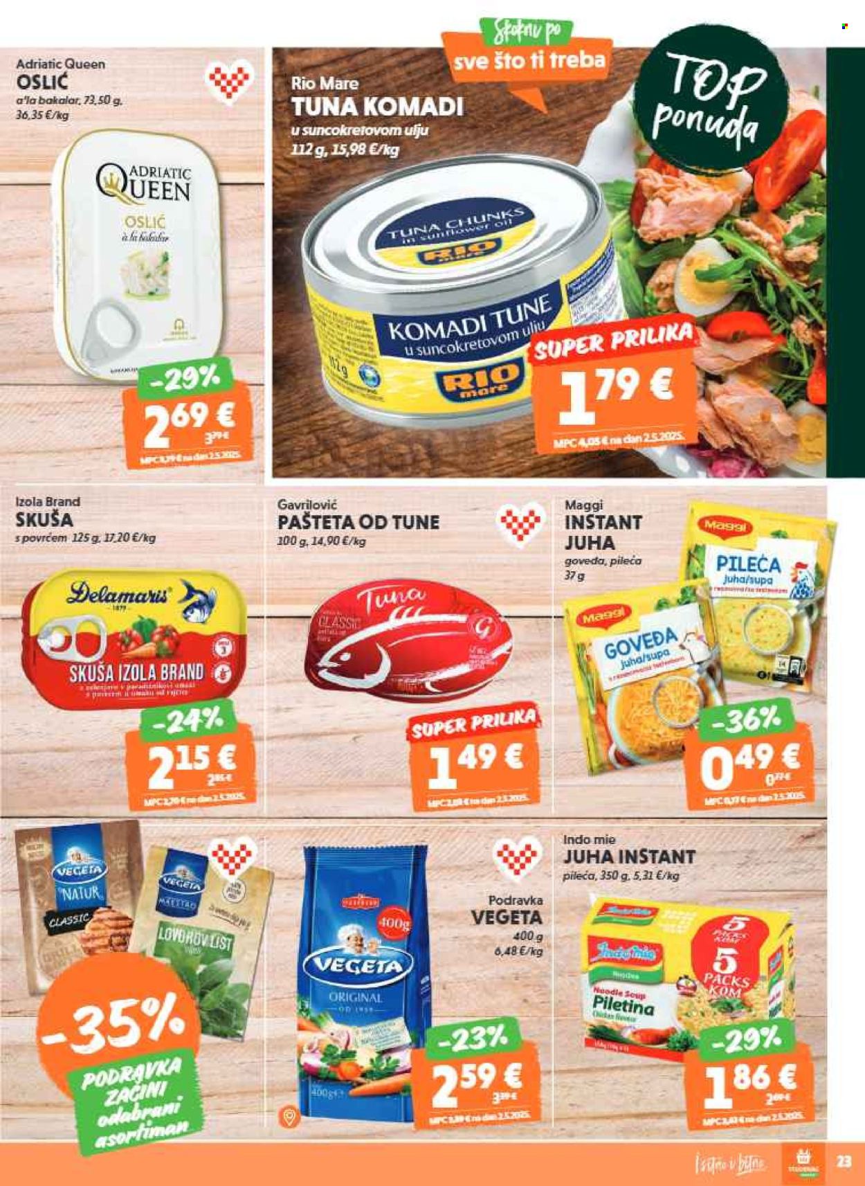 Studenac katalog - 29.10.2025. - 04.11.2025. Stranica 23
