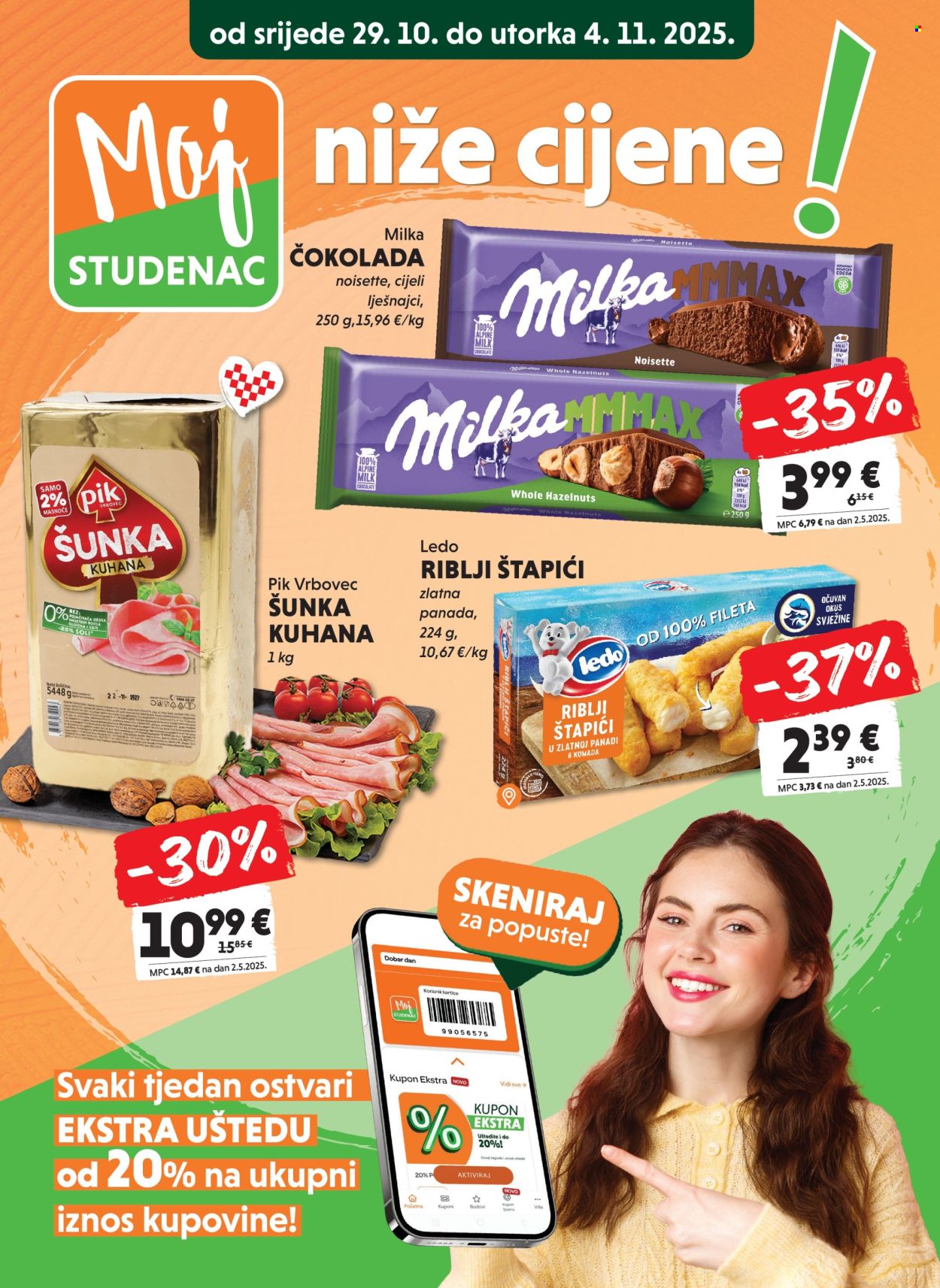 Studenac katalog - 29.10.2025. - 04.11.2025. Stranica 1