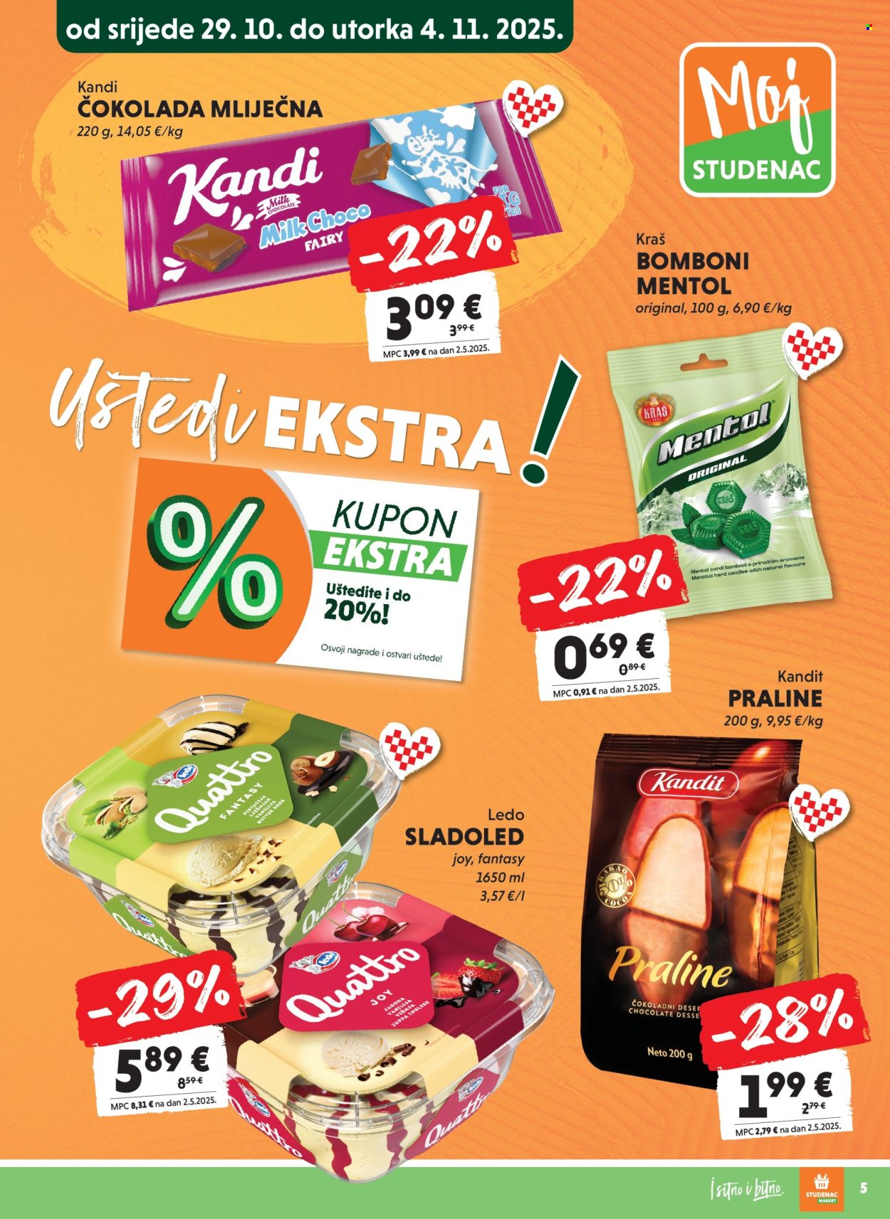 Studenac katalog - 29.10.2025. - 04.11.2025. Stranica 5
