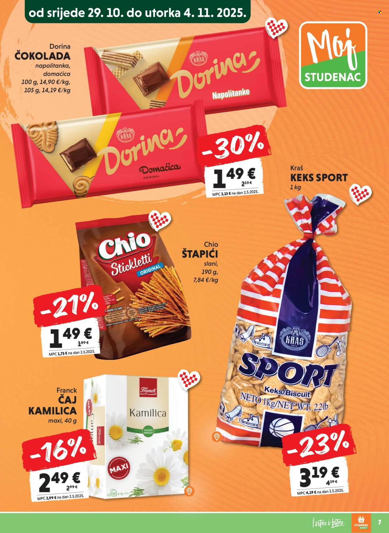 Studenac katalog - 29.10.2025. - 04.11.2025. Stranica 7