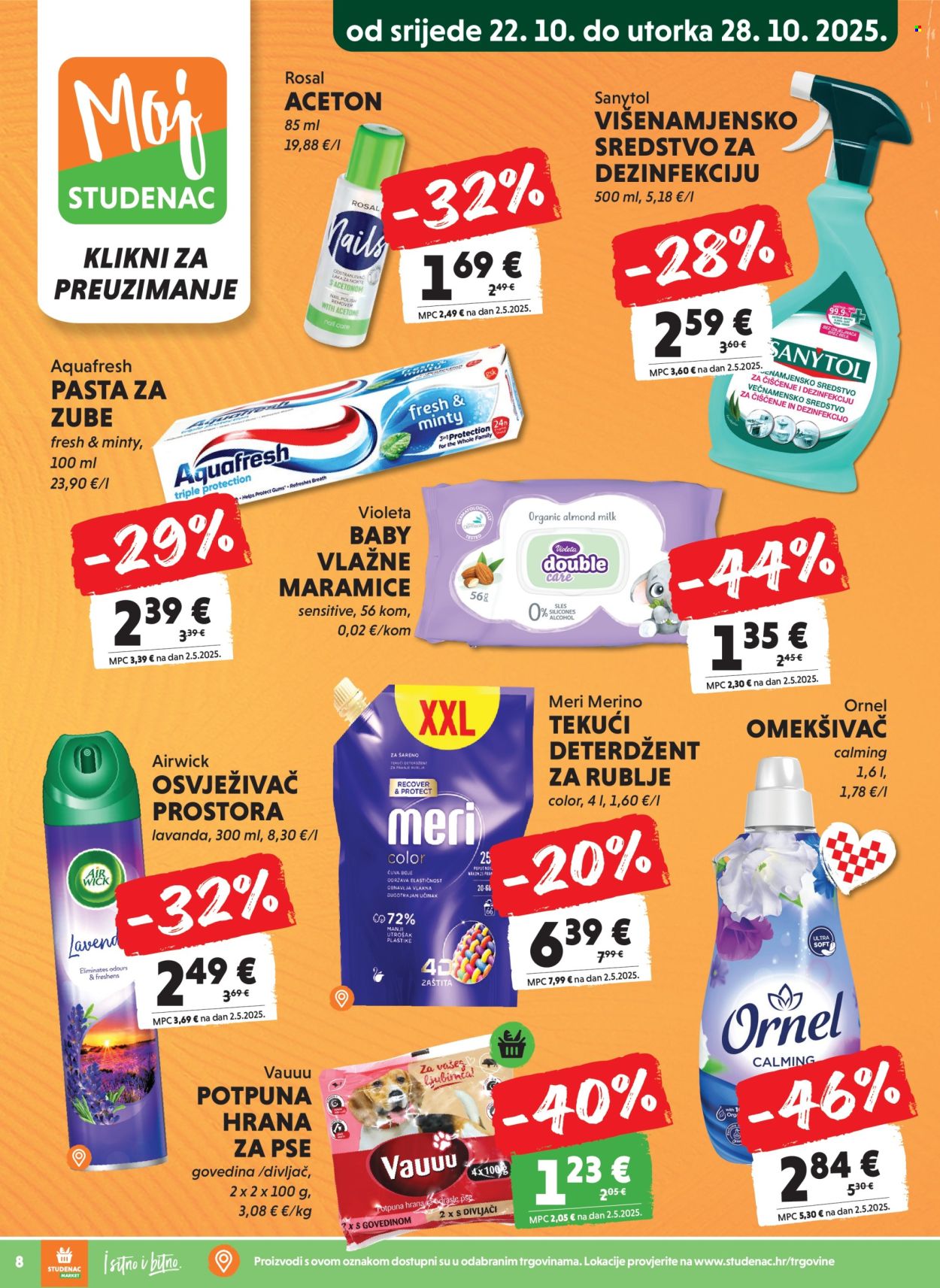 Studenac katalog - 29.10.2025. - 04.11.2025. Stranica 8