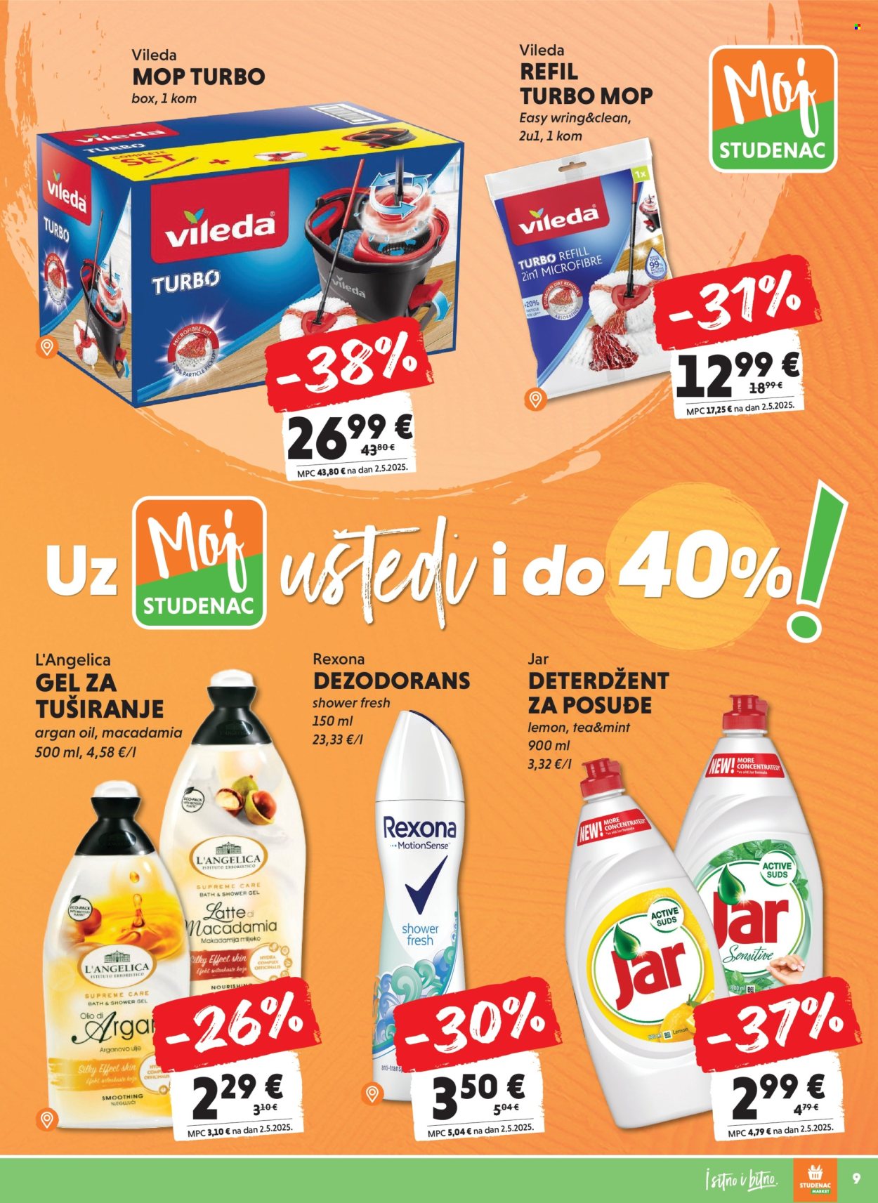 Studenac katalog - 29.10.2025. - 04.11.2025. Stranica 9