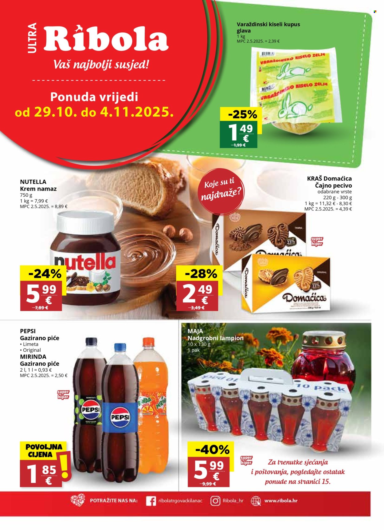 Ribola katalog - 29.10.2025. - 04.11.2025. Stranica 1