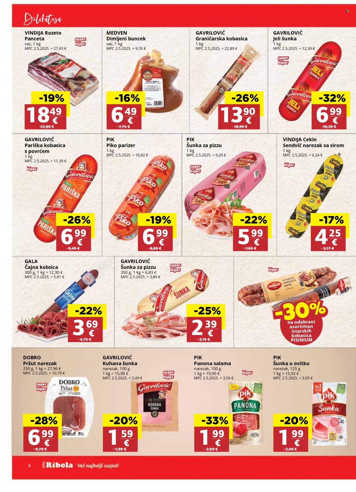 Ribola katalog - 29.10.2025. - 04.11.2025. Stranica 4