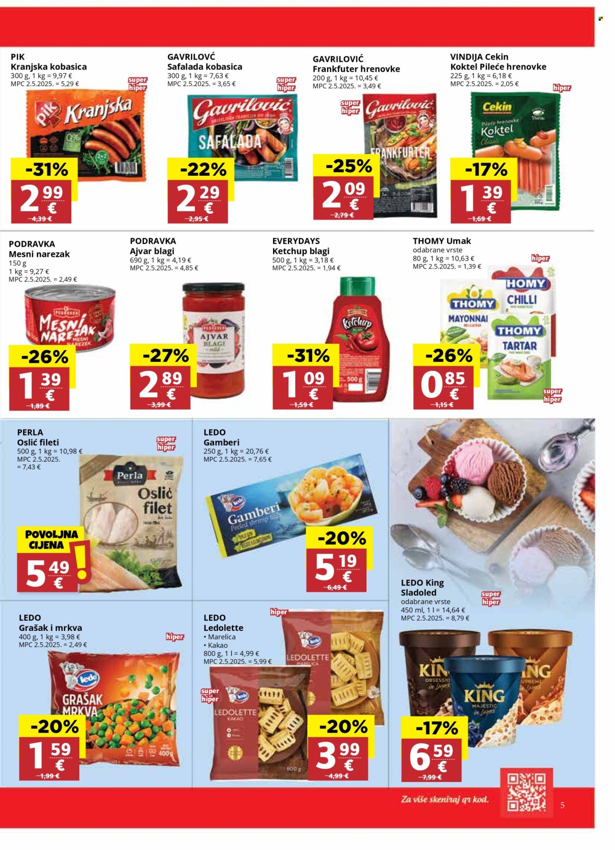 Ribola katalog - 29.10.2025. - 04.11.2025. Stranica 5
