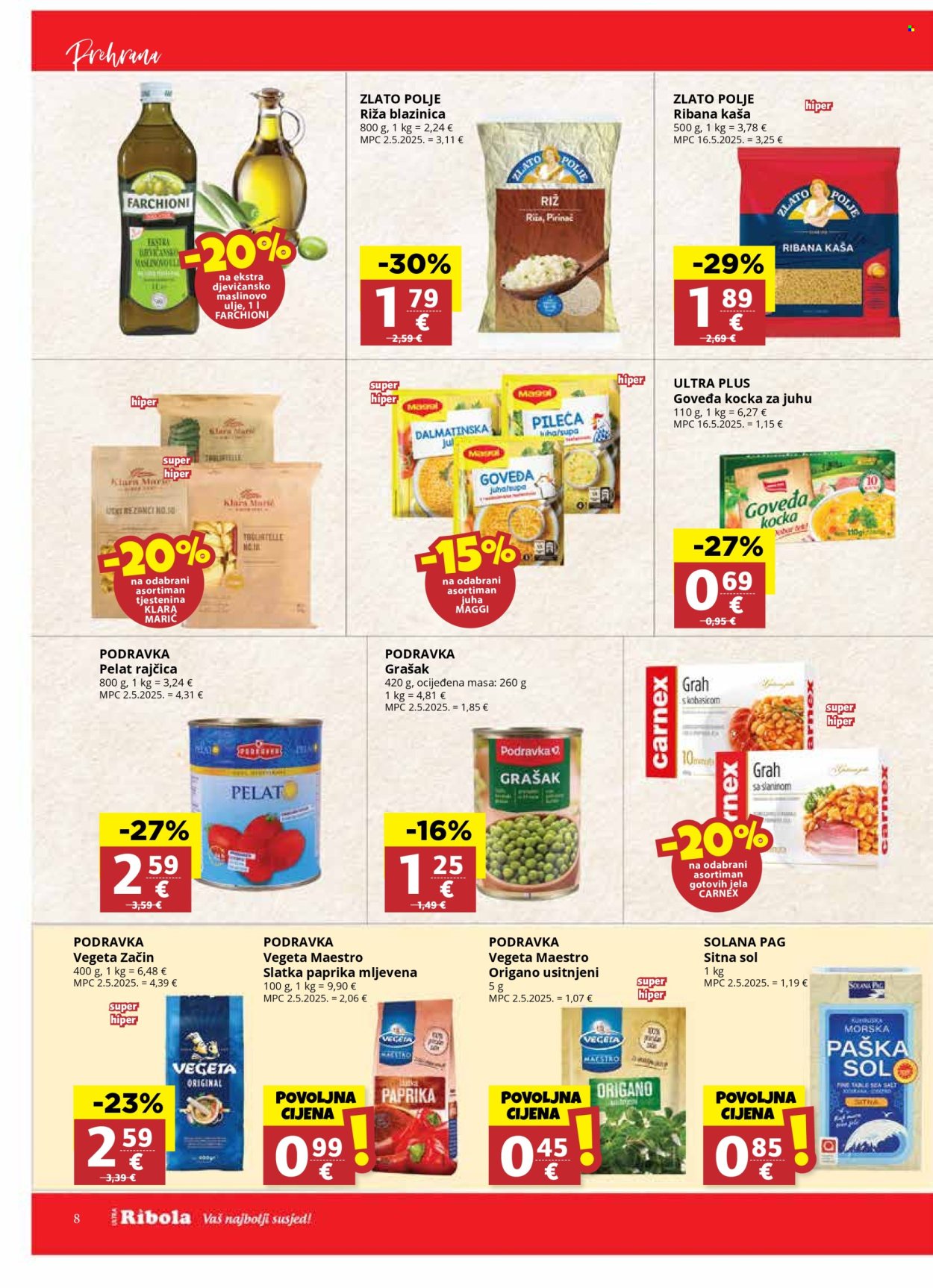 Ribola katalog - 29.10.2025. - 04.11.2025. Stranica 8