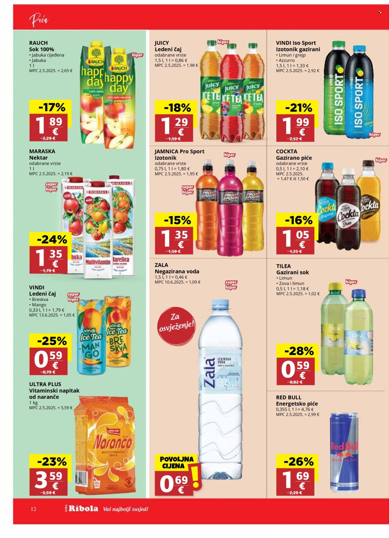 Ribola katalog - 29.10.2025. - 04.11.2025. Stranica 12