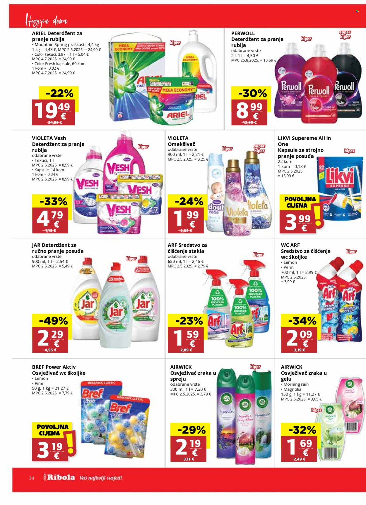 Ribola katalog - 29.10.2025. - 04.11.2025. Stranica 14