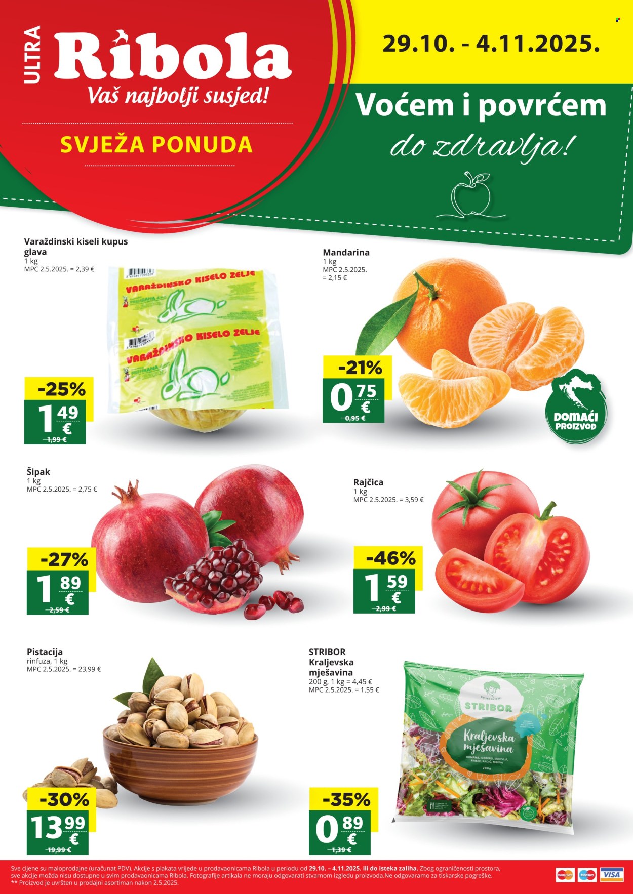 Ribola katalog - 29.10.2025. - 04.11.2025. Stranica 1