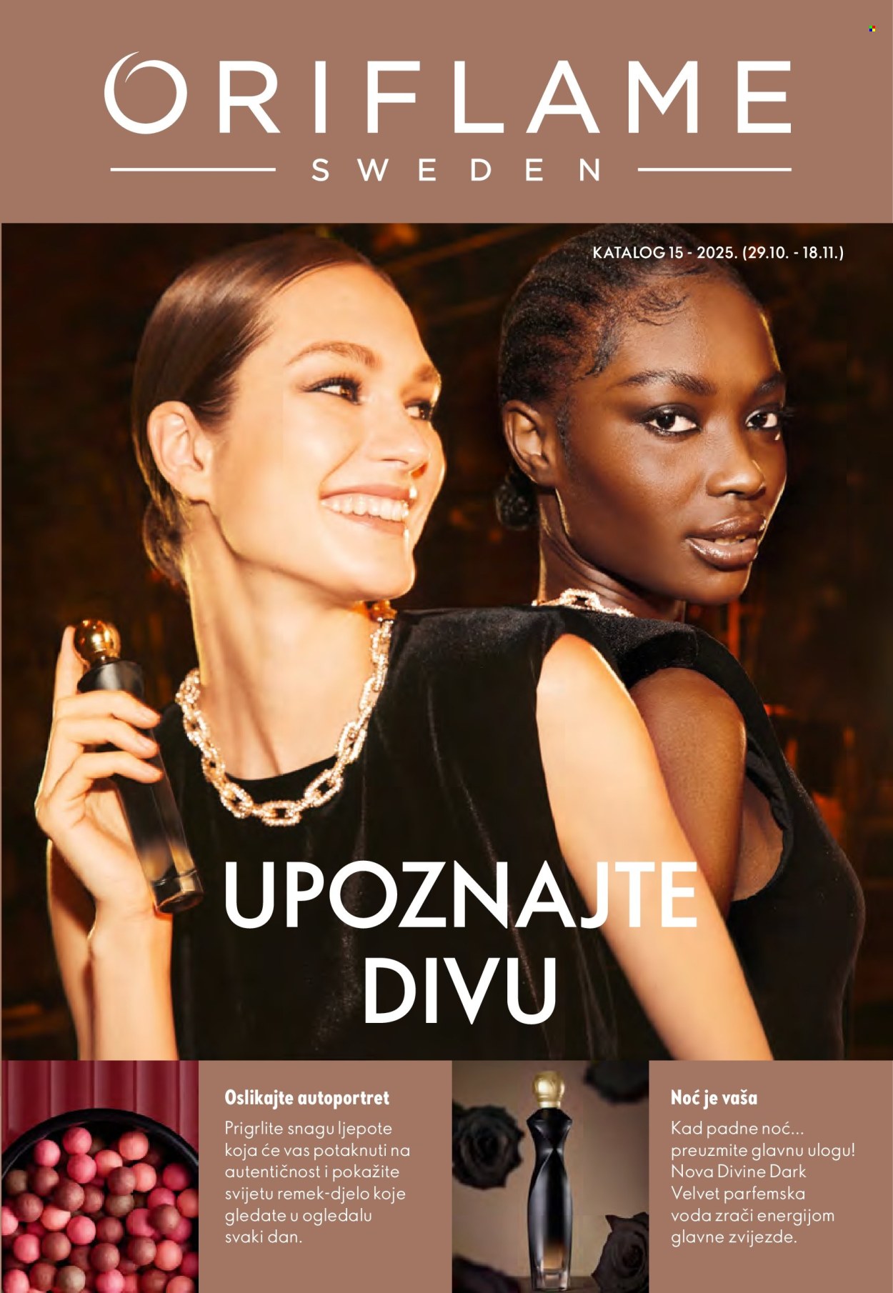 Oriflame katalog - 29.10.2025. - 18.11.2025. Stranica 1
