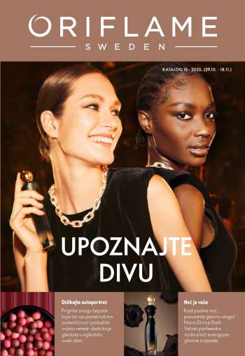 Oriflame katalog - 29.10.2025. - 18.11.2025.