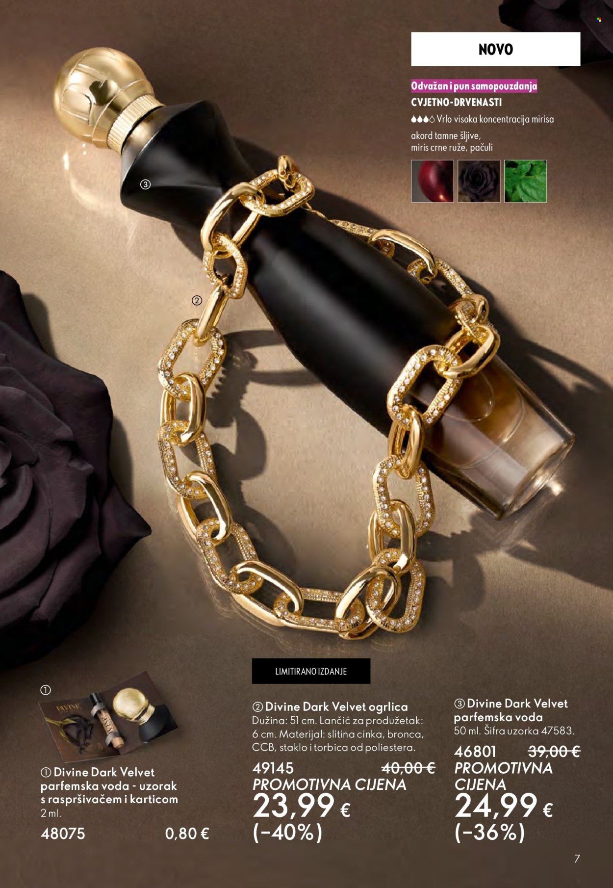 Oriflame katalog - 29.10.2025. - 18.11.2025. Stranica 7