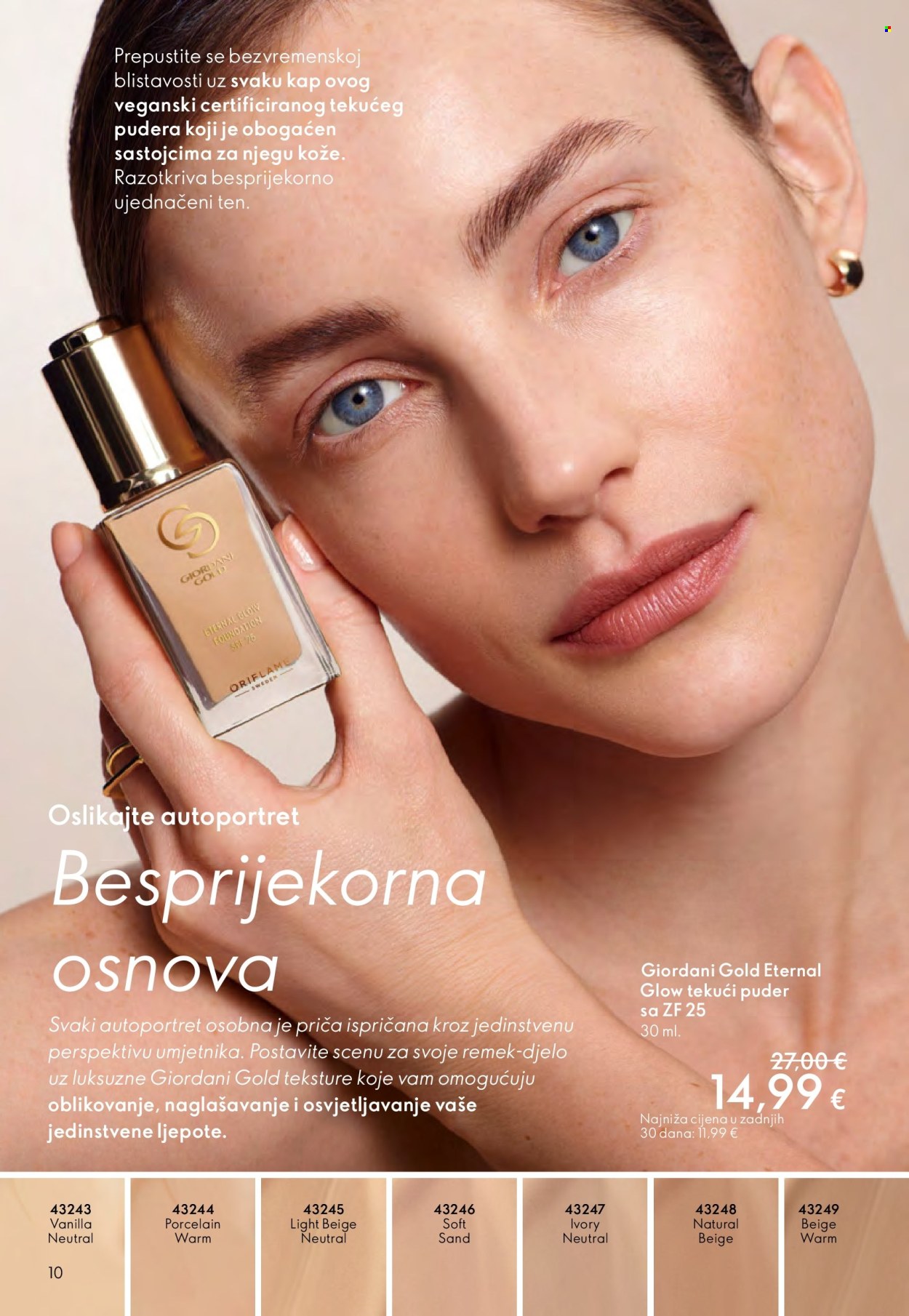 Oriflame katalog - 29.10.2025. - 18.11.2025. Stranica 10