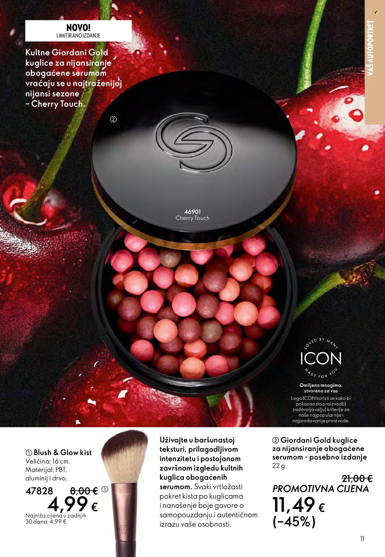 Oriflame katalog - 29.10.2025. - 18.11.2025. Stranica 11