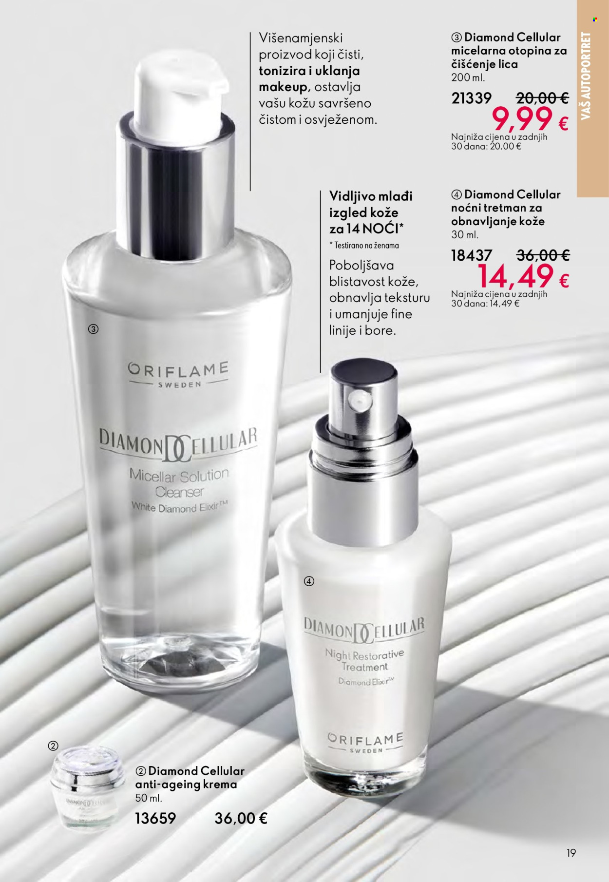 Oriflame katalog - 29.10.2025. - 18.11.2025. Stranica 19