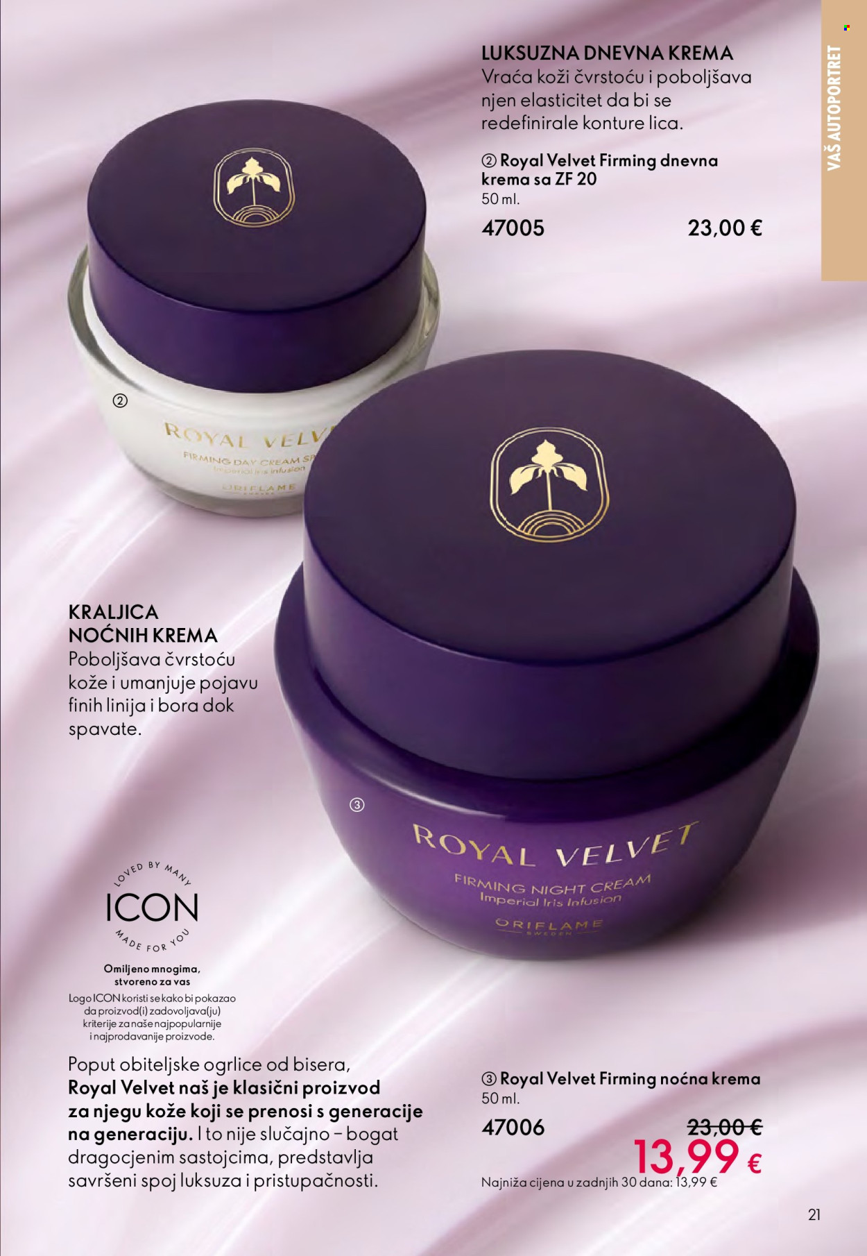 Oriflame katalog - 29.10.2025. - 18.11.2025. Stranica 21