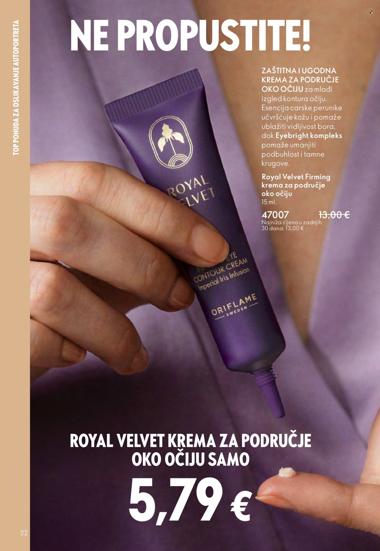 Oriflame katalog - 29.10.2025. - 18.11.2025. Stranica 22