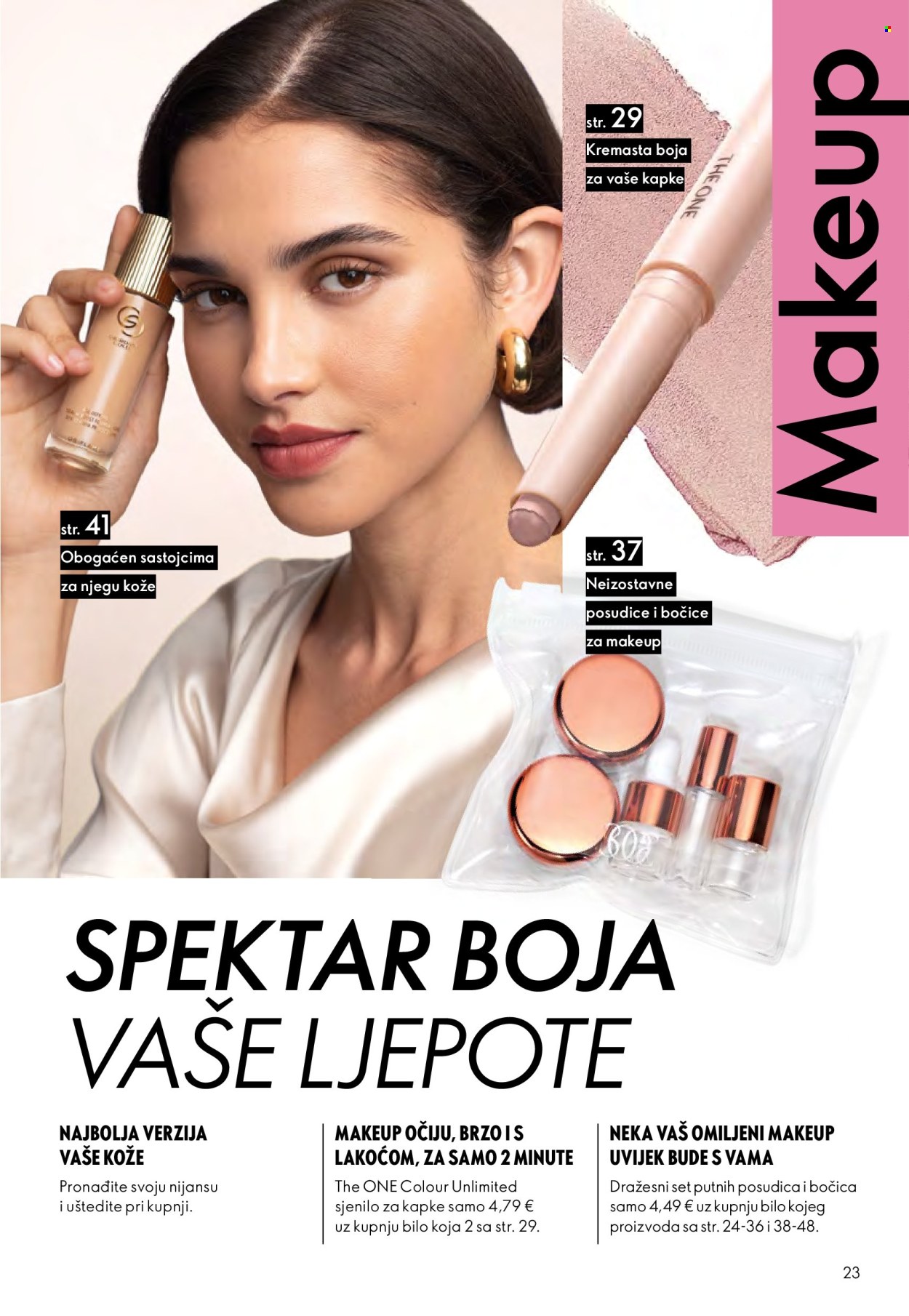 Oriflame katalog - 29.10.2025. - 18.11.2025. Stranica 23